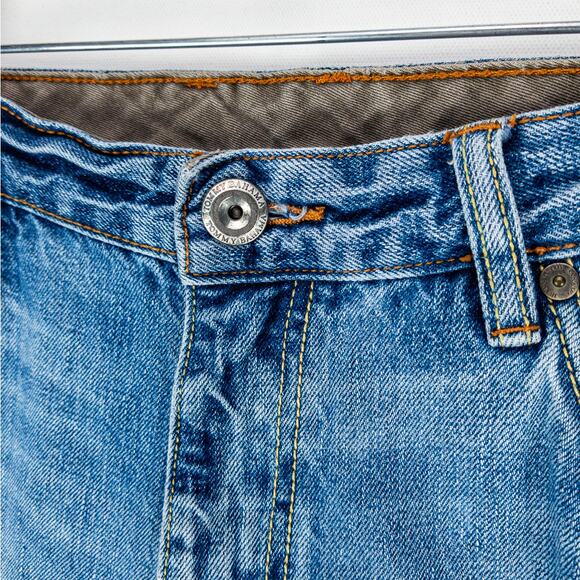 Tommy Bahama Bootcut Stonewash Jeans Men’s 42x30 Relaxed Fit Island 90s Style - Picture 4 of 15